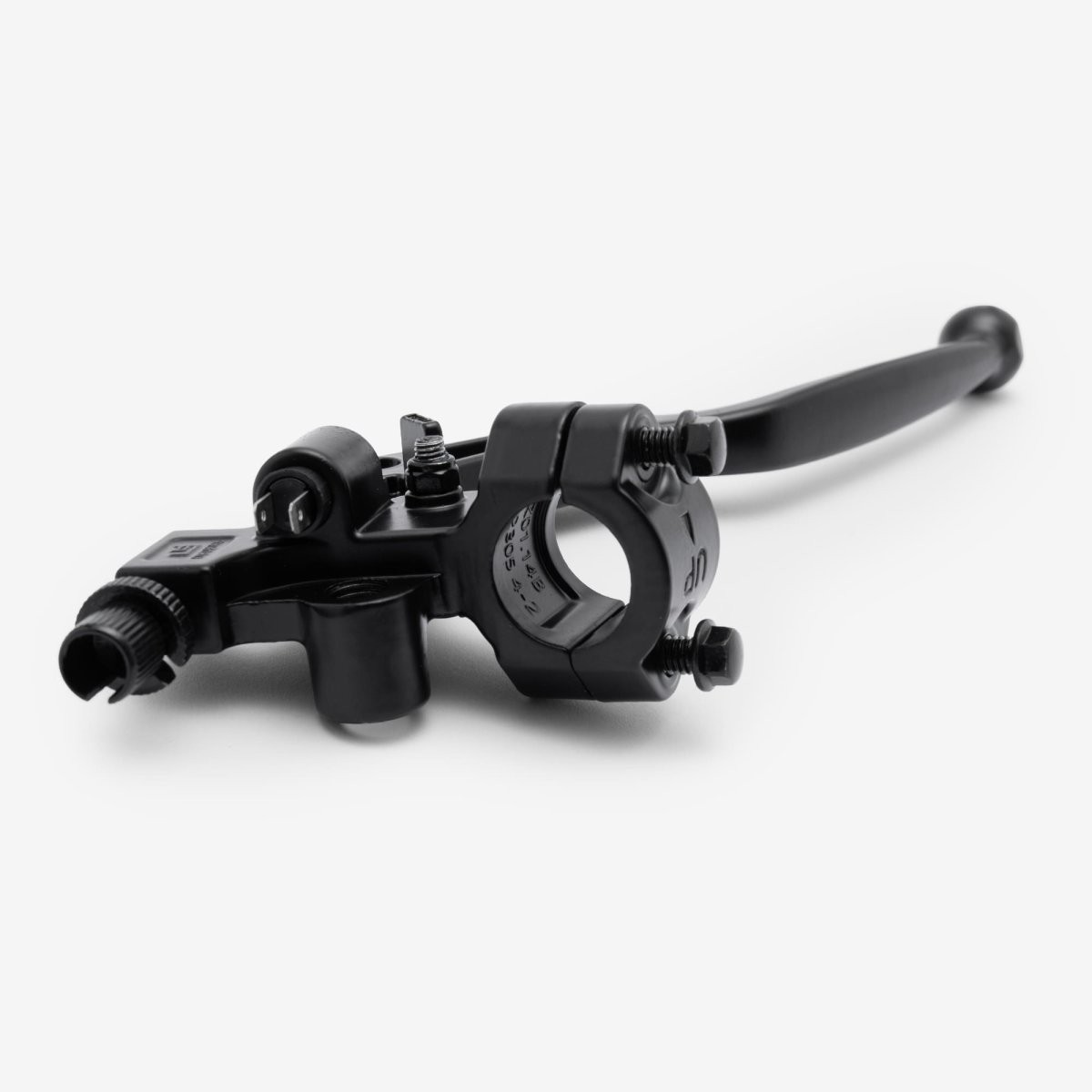Clutch Lever with Bracket Easy Installation Black Steel Left Street Motorcycle