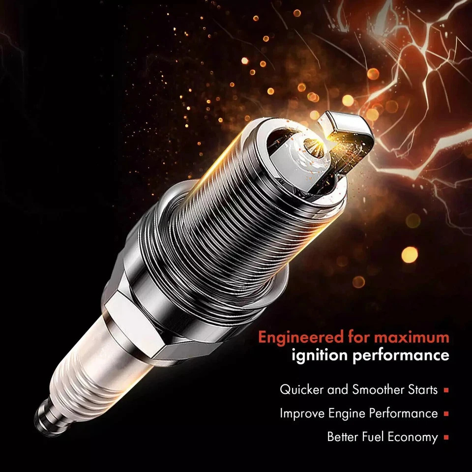Set of 4 OEM 3932/DCPR7E Iridium Spark Plugs perfect match to the original car