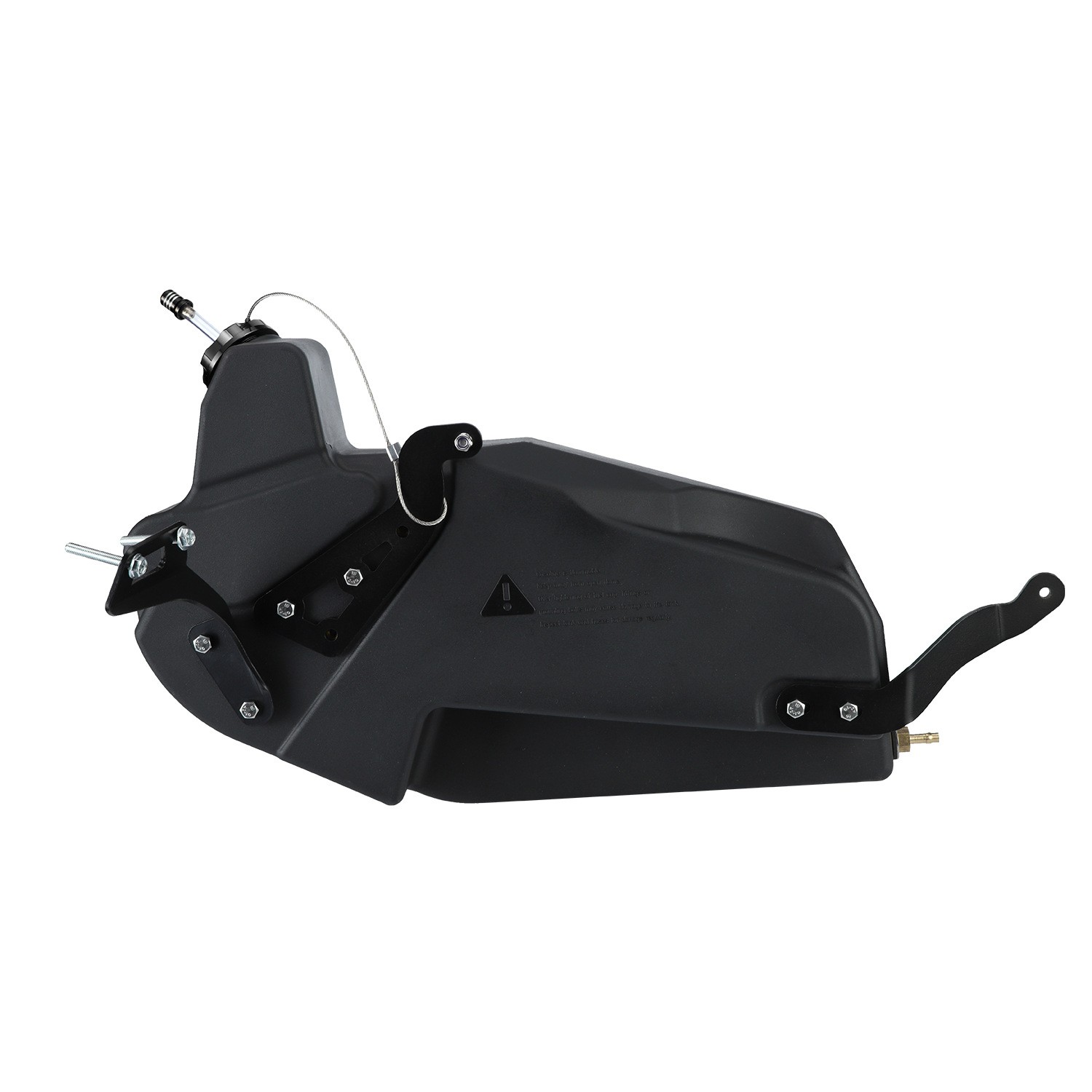 6.0L Auxiliary Fuel Tank Reserve Fuel Tank For HONDA CRF 250l rally^