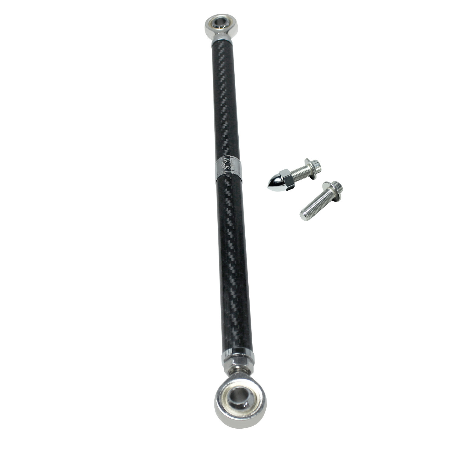 Chrome Carbon Fiber Clutch Shifter Linkage for Harley 86-later Softail Touring