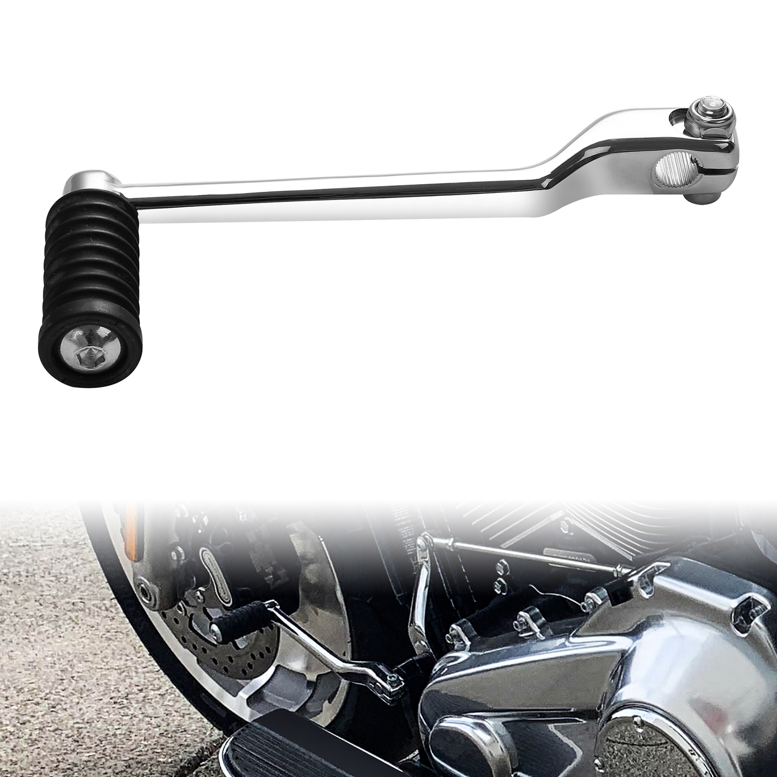 Left Front Rear Shift Shifter Lever Pedal Fit For Harley 1986-2017 FL Softails