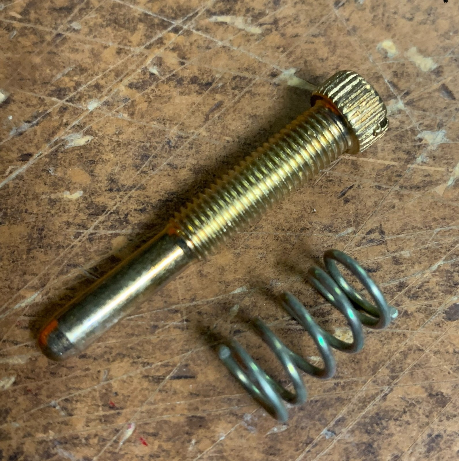 1EA NEW 20MM MIKUNI VM20 IDLE SCREW KIT (90H)