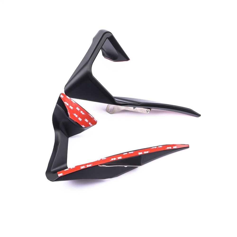 For ZX-6R Front spoiler Lower spoiler WING DOWNFORCE FOR KAWASAKI ZX6R 2024-2026