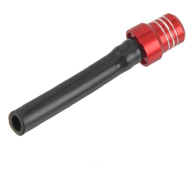 Universal Motorcycle Valve Vent Breather Hose Gas Fuel Tank Cap Tube Dirt bike