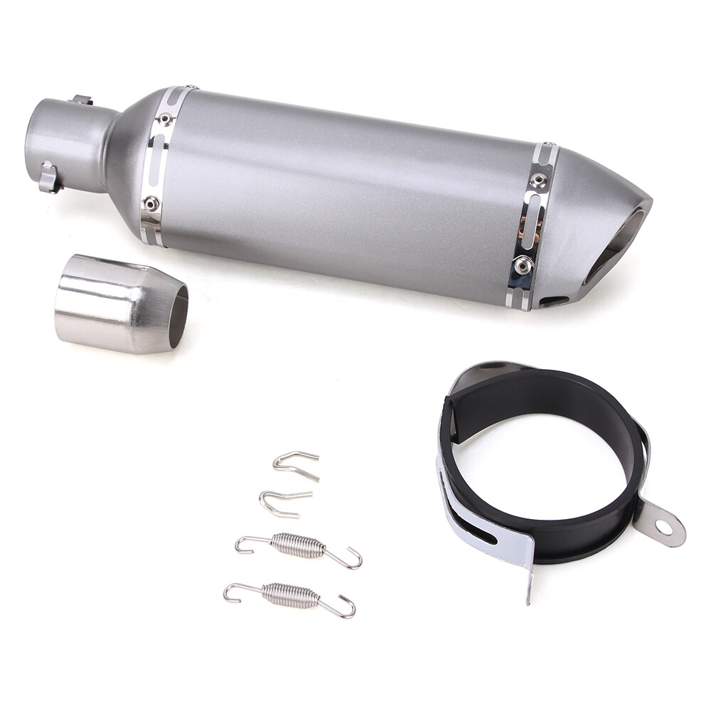 Universal Motorcycle ATV Slip-on 38-51mm Exhaust Muffler Pipe DB Killer Silencer