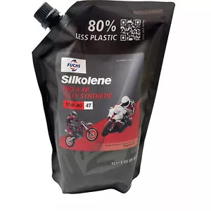 Silkolene PRO 4 10W-40 XP SAE 10W40 Fully Synthetic Motorcycle Engine Oil – 1L P