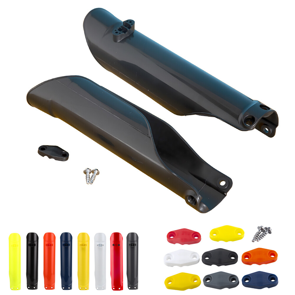 Fork Guard Cover Front Shock Covers For KTM EXC-F XC-F XCF-W Husqvarna TX FX TE