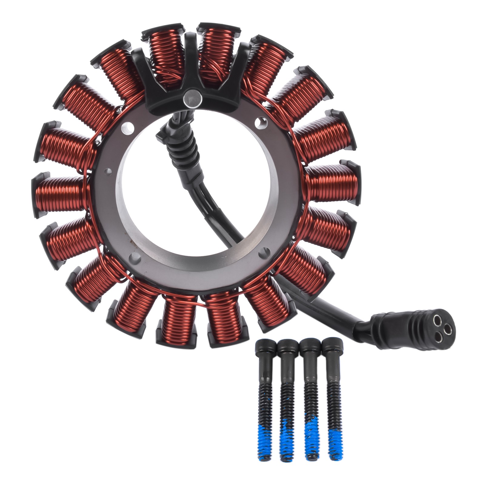 For Harley 2006 – 2016 FLT-FLH Electra Glide 29987-06A 50 Amp 3 phase Stator