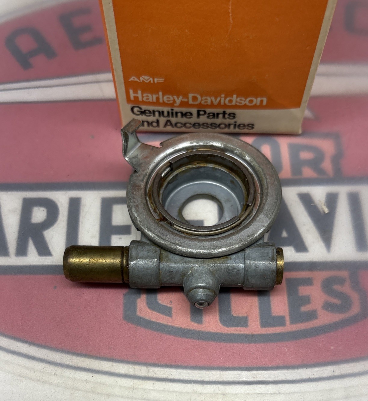 HARLEY AERMACCHI 1974-1975 Z-90 NOS Speedometer Drive Gear 67128-74P