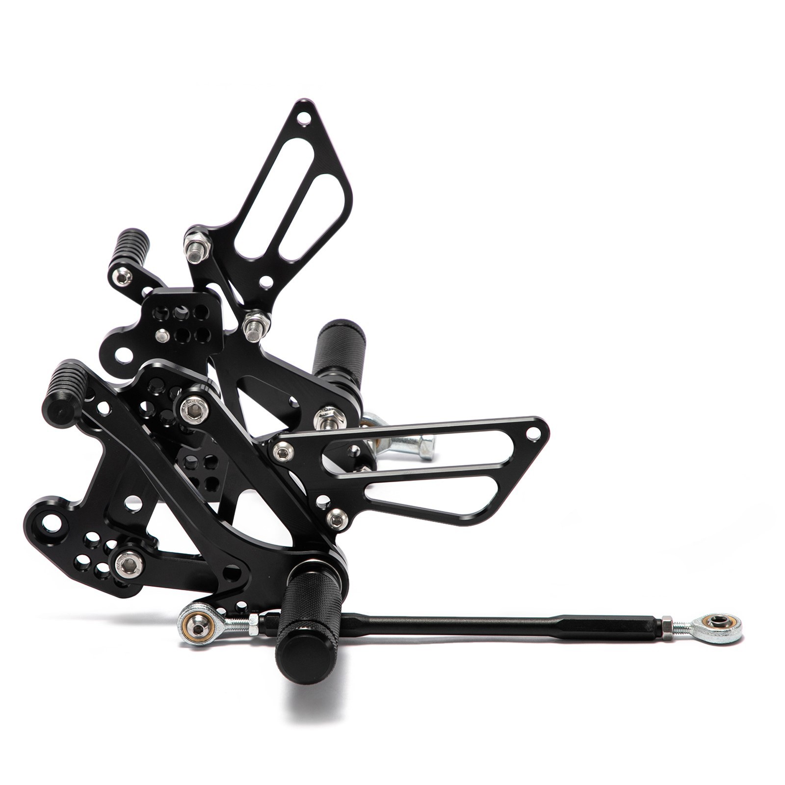 For Kawasaki CNC Rear Set Adjustable Rearsets Footpegs ZX-6R NINJA 1999-2002 01