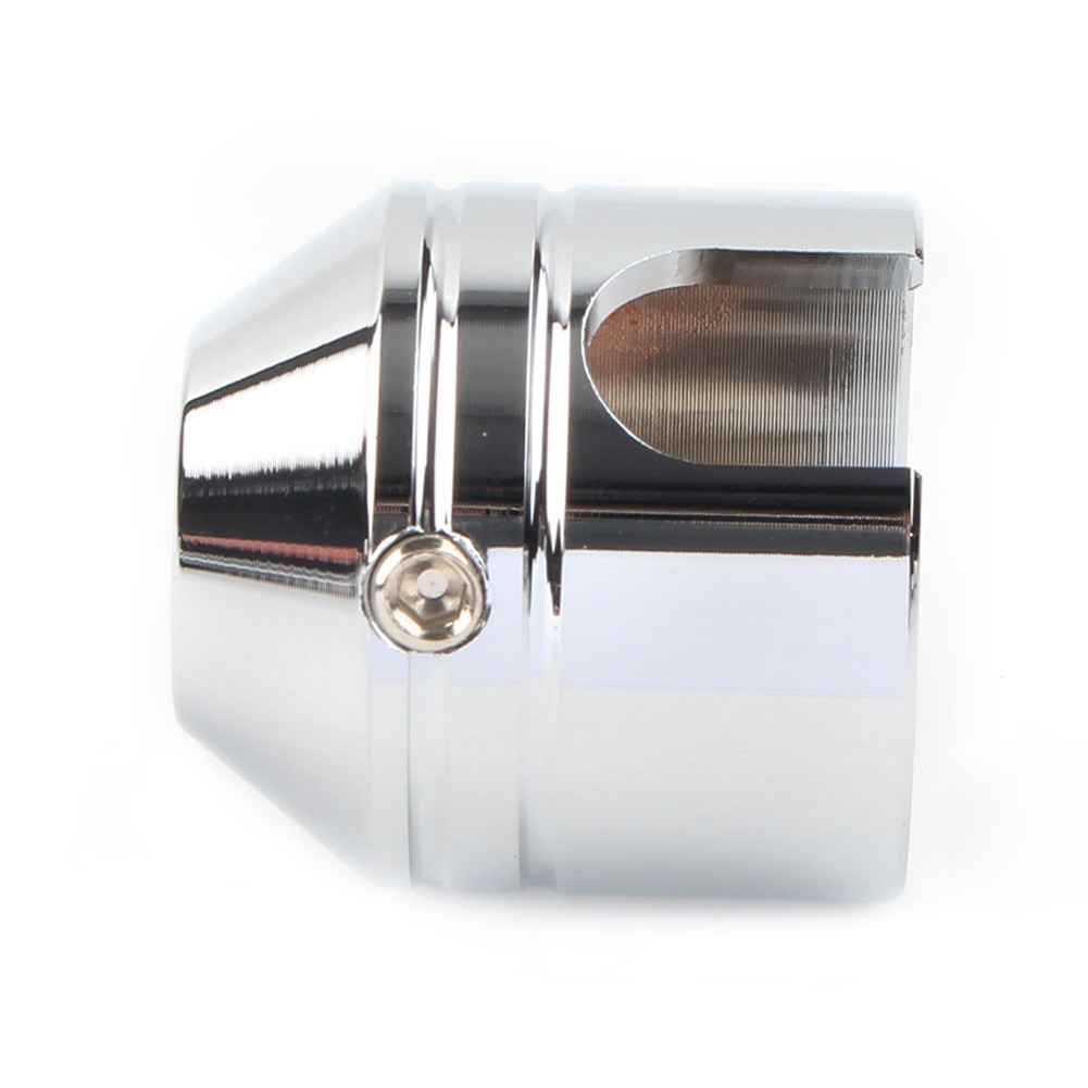 For Harley Street Glide FLHXXX Road King Chrome Aluminum Banjo Bolt Cover