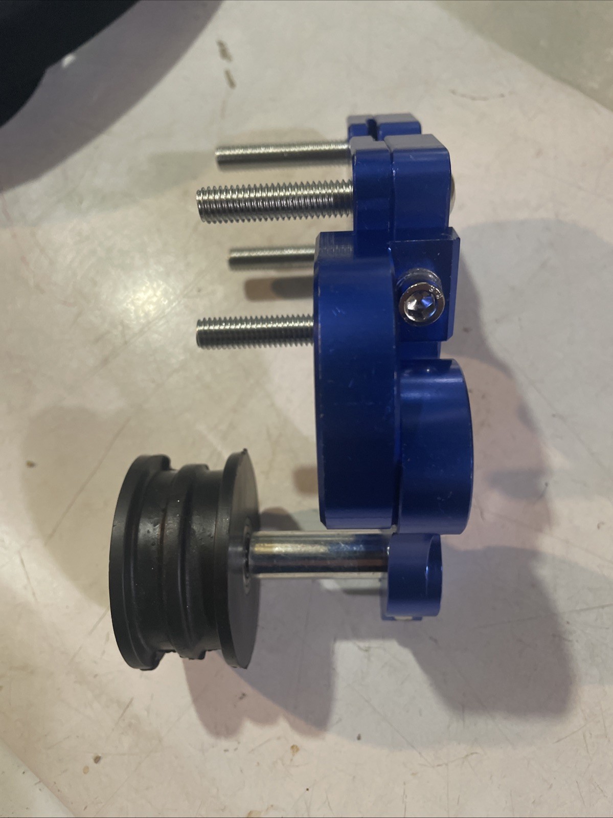 Universal Motorcycle Automatic Chain Tensioner Adjuster Roller Aluminum