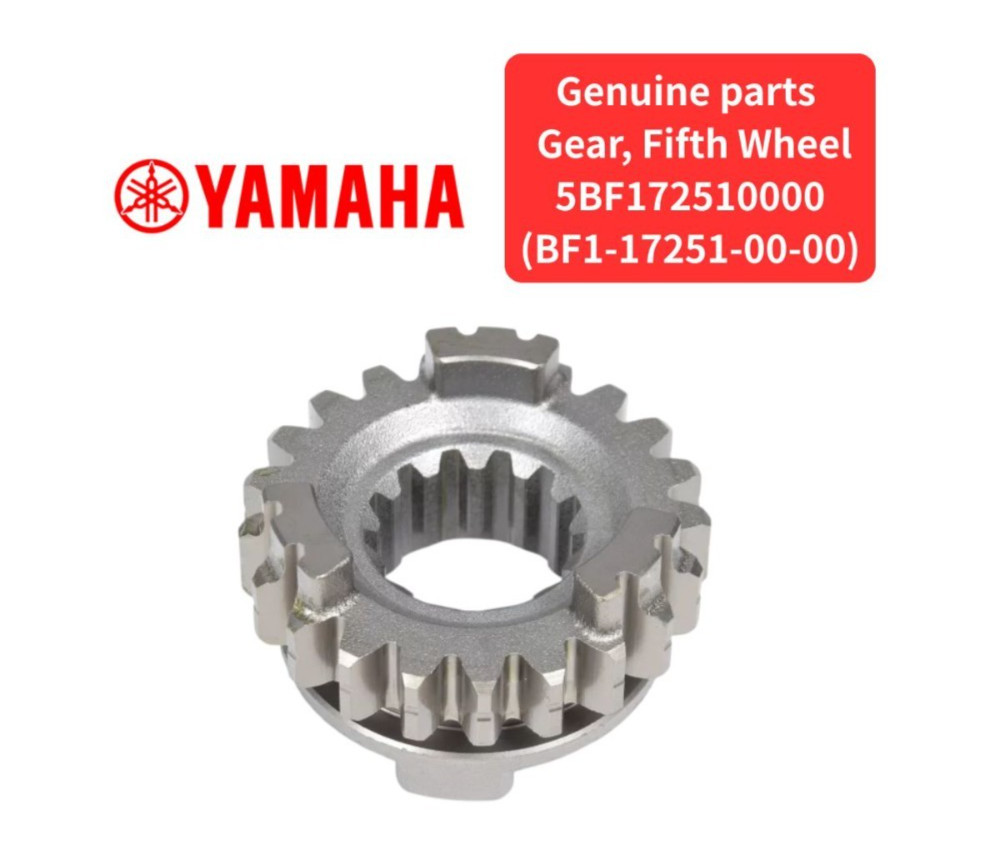 Yamaha OEM 5th Gear Wheel 21T BF1-17251-00-00 WR400F WR426F WR450F YZ250X Japan