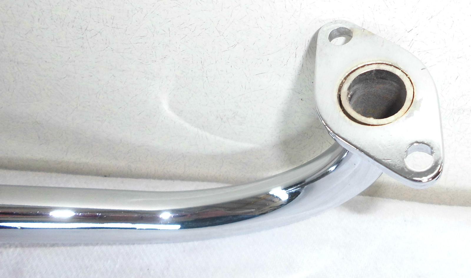 22mm Moped Exhaust Chrome With Aluminiumdämpfereinsatz Puch Maxi X 30/40-A