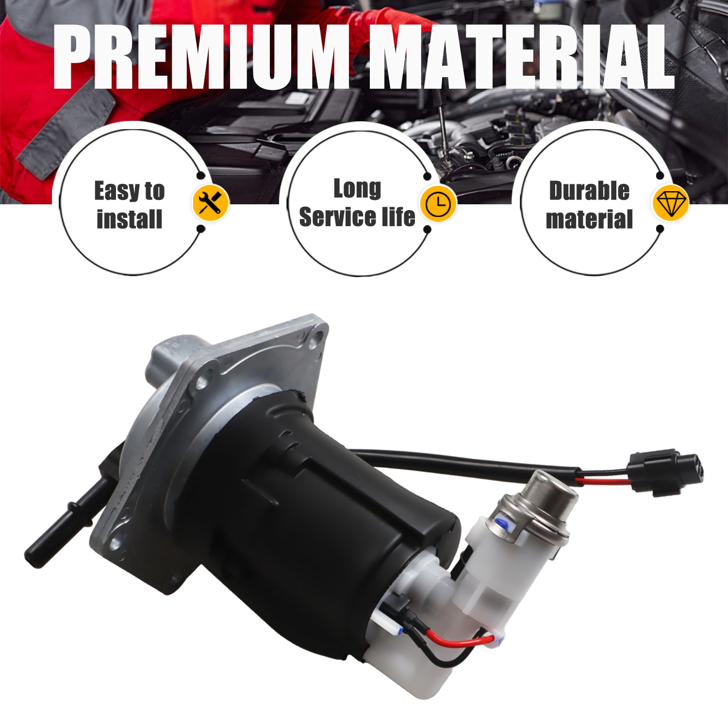 1x Fuel Pump Assembly For Kawasaki KX 450F 250F 2009-2011 49040-0037 US