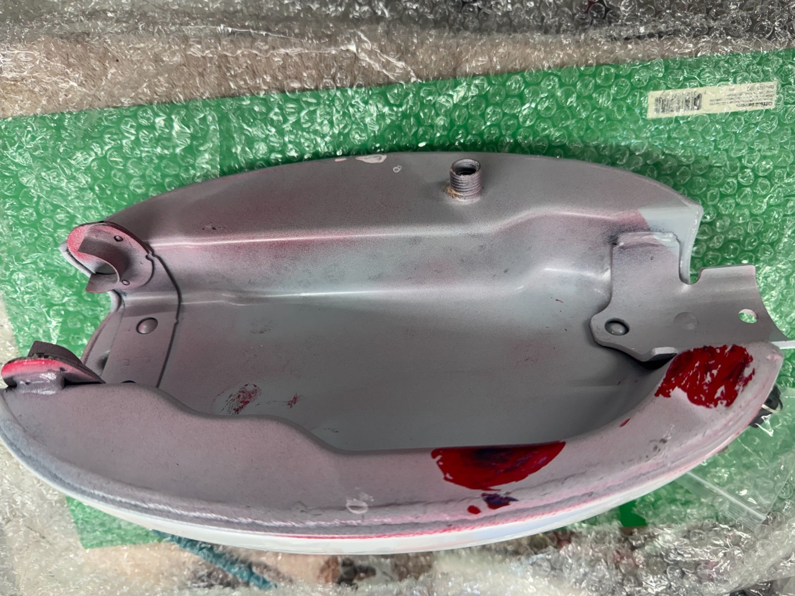 Honda Z50A Monkey fuel gas tank mini trail 1968-1971 K0 K1 K2