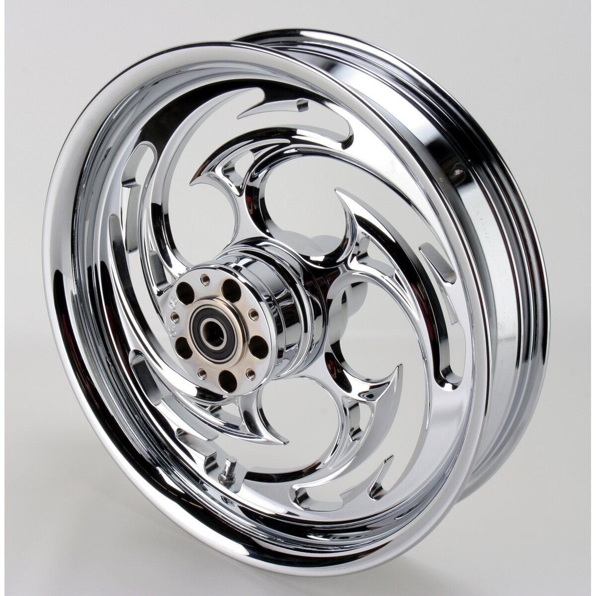 RC Components Chrome 16 x 3.5 Savage One-Piece Wheel – 16350-9916-85C