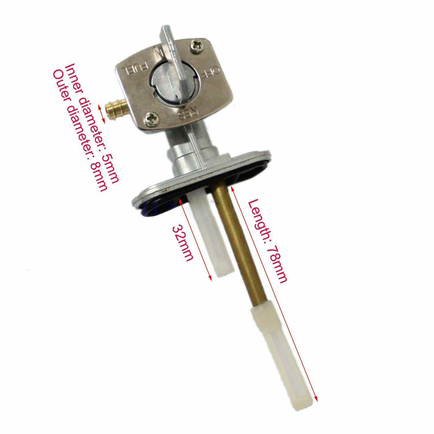 Gas Fuel Tank Switch Petcock Valve For Polaris Trail Blazer Trail Boss 250