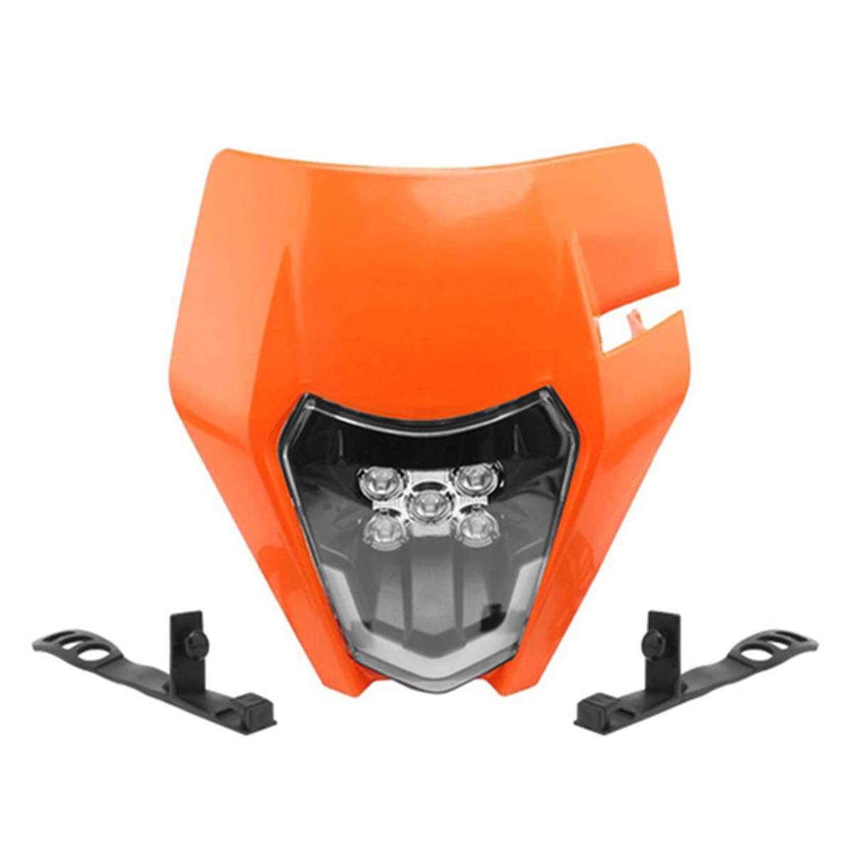 Motorcycle Headlight LED Enduro for KTM EXC XC SX MX XC 125 250 300 450 Orange