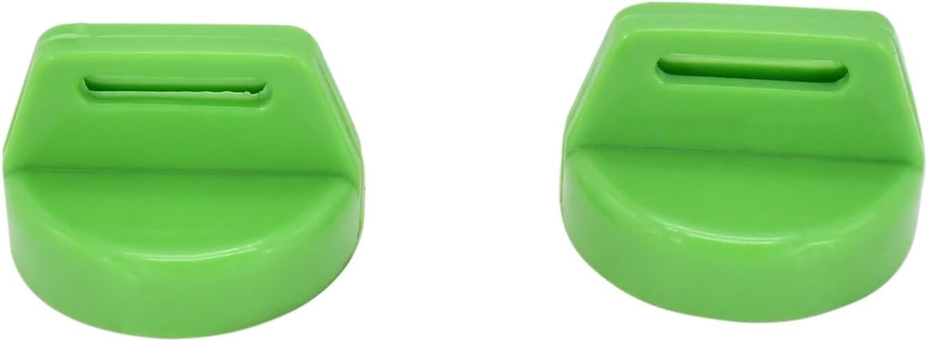 2PCS Ignition Switch Key Rubber Cover 5433534 5431964 Polaris RZR XPColor: Green