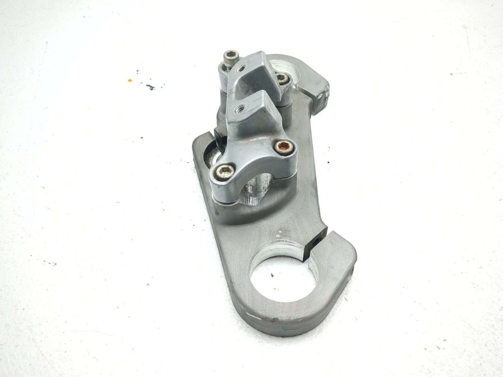 97-02 Buell M2 Cyclone Front Upper Triple Tree Top Yoke Stem Clamp J0105.DC