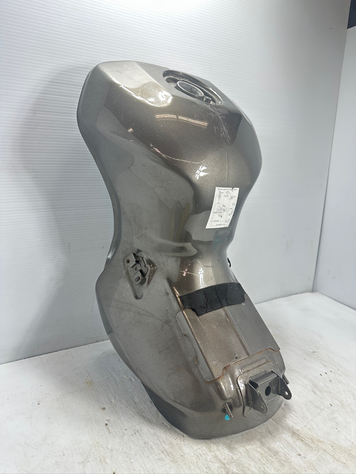 2003 Kawasaki ZX12R Fuel Tank / Gas Tank No Cap