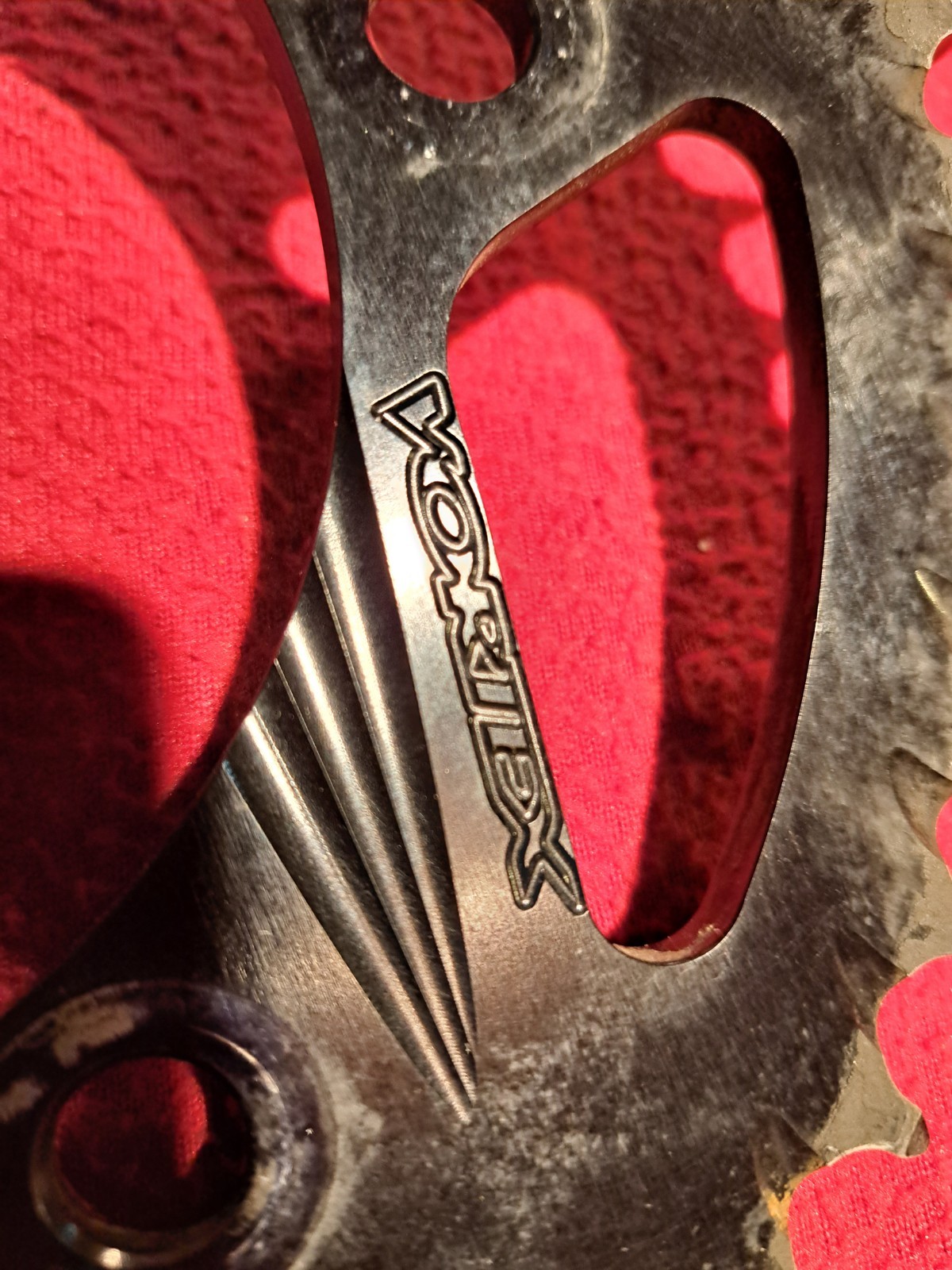 1994 Honda CBR600 F2 rear Aftermarket Alluminum sprocket – Vortex