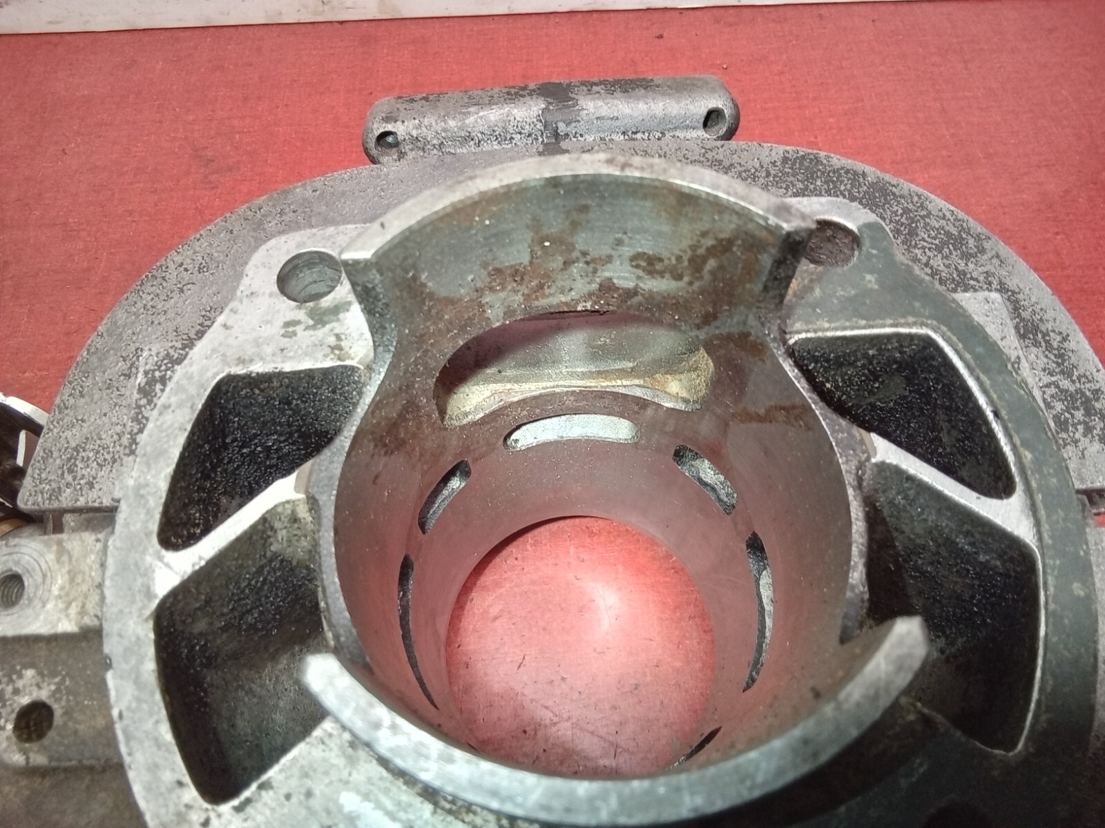 1977 77 YAMAHA IT250 IT 250 CYLINDER JUG TOP END