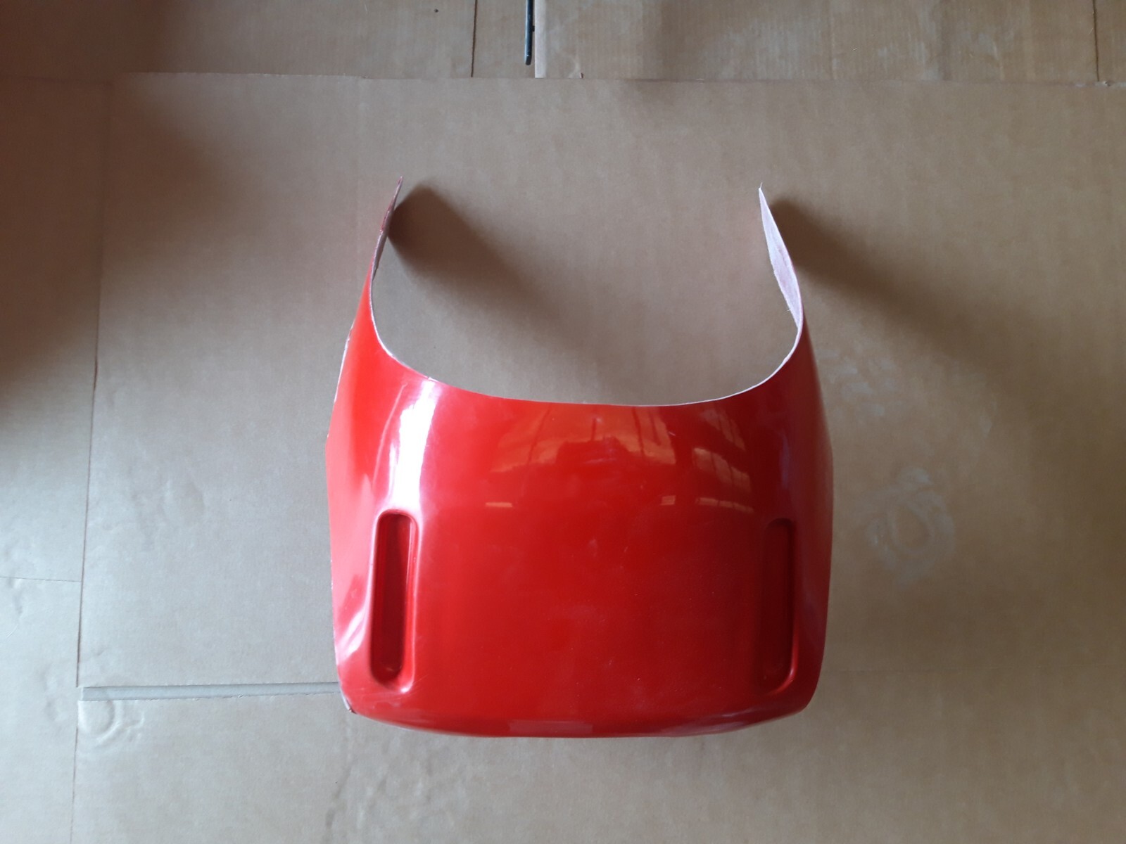 Ducati 851 Full Fairing Panel Set Fiberglass in Red + Race and Road nosecones