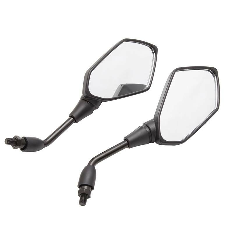 Long Stem Side View Mirrors Fit For Jeep Wrangler JK JL Door Off Hinge US