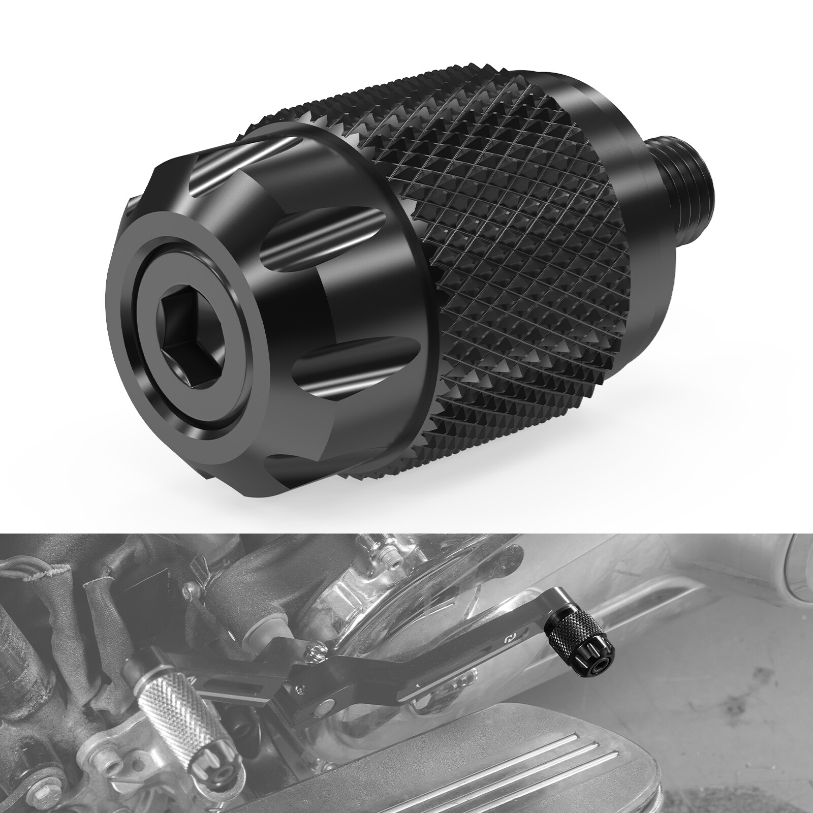 Short Shifter Toe Shift Peg 34611-65A For Harley Road King FLHR Special FLHRXS