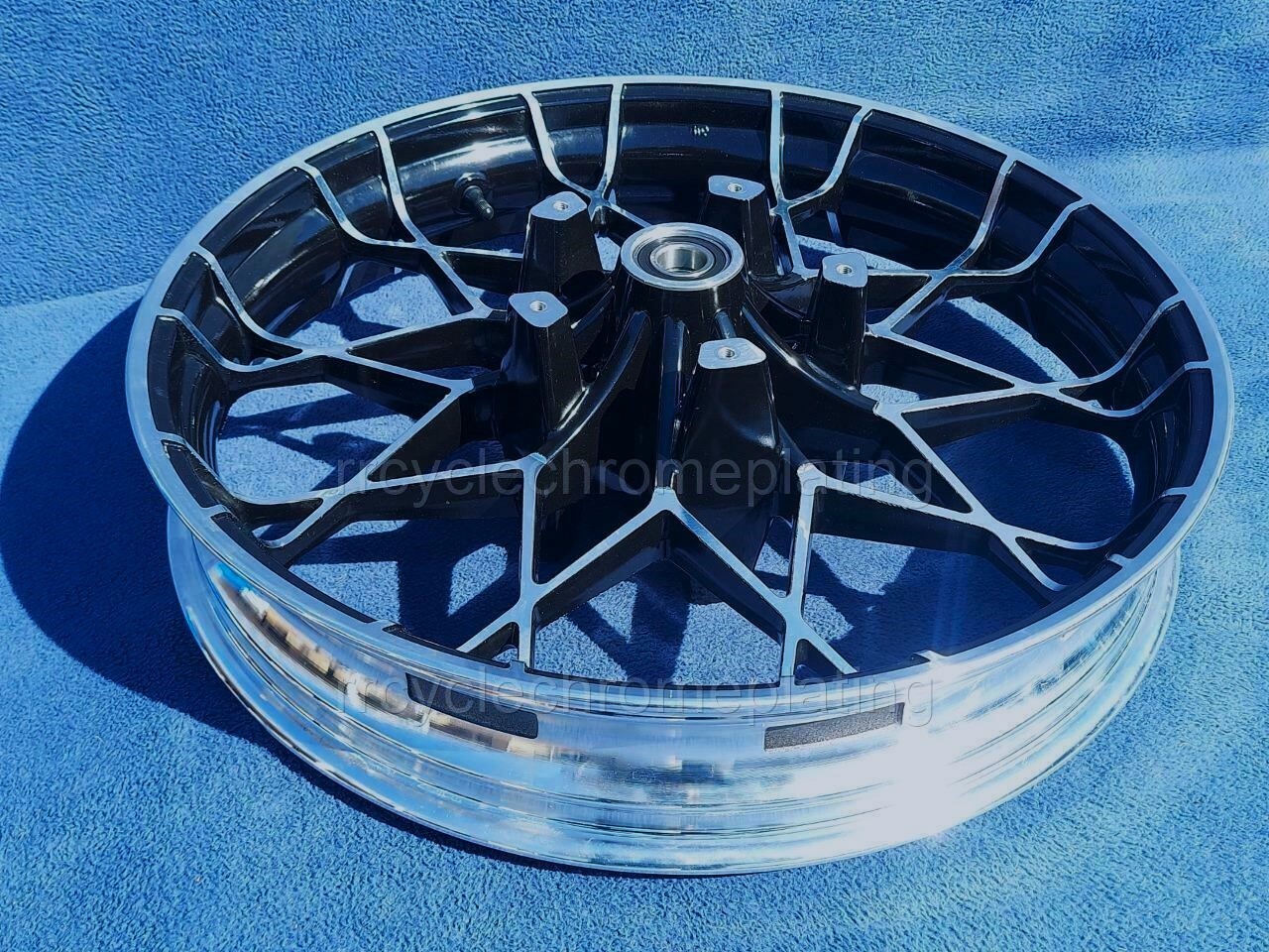 Harley 21″ Black /Cut Prodigy Front Wheel Tire Rotor 08-23 Street Glide Special