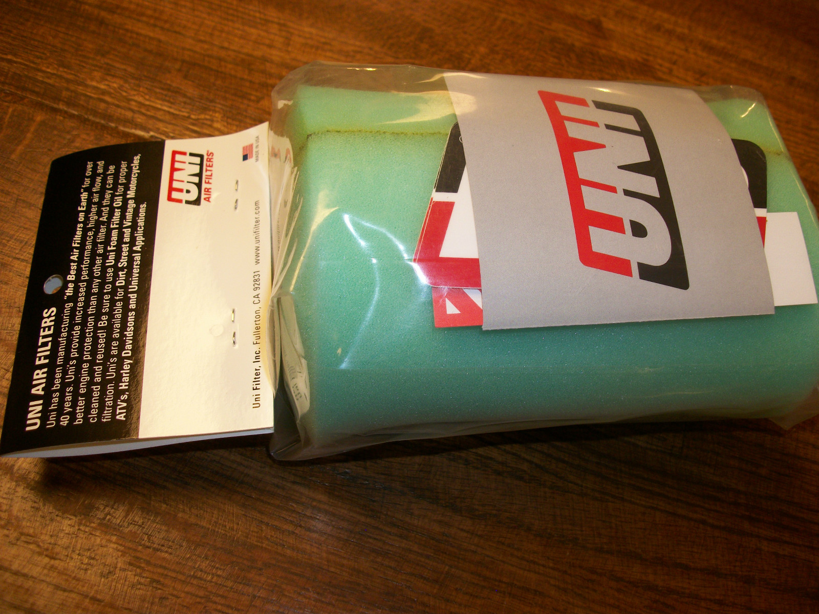Harley Davidson Sprint 250 350 Air Filter NU-3409 AHRMA Vintage Aermacchi