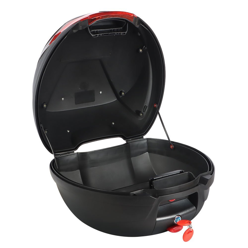 Motorcycle Scooter Trunk Large Capacity Luggage Pedal Universal Tail Box Case