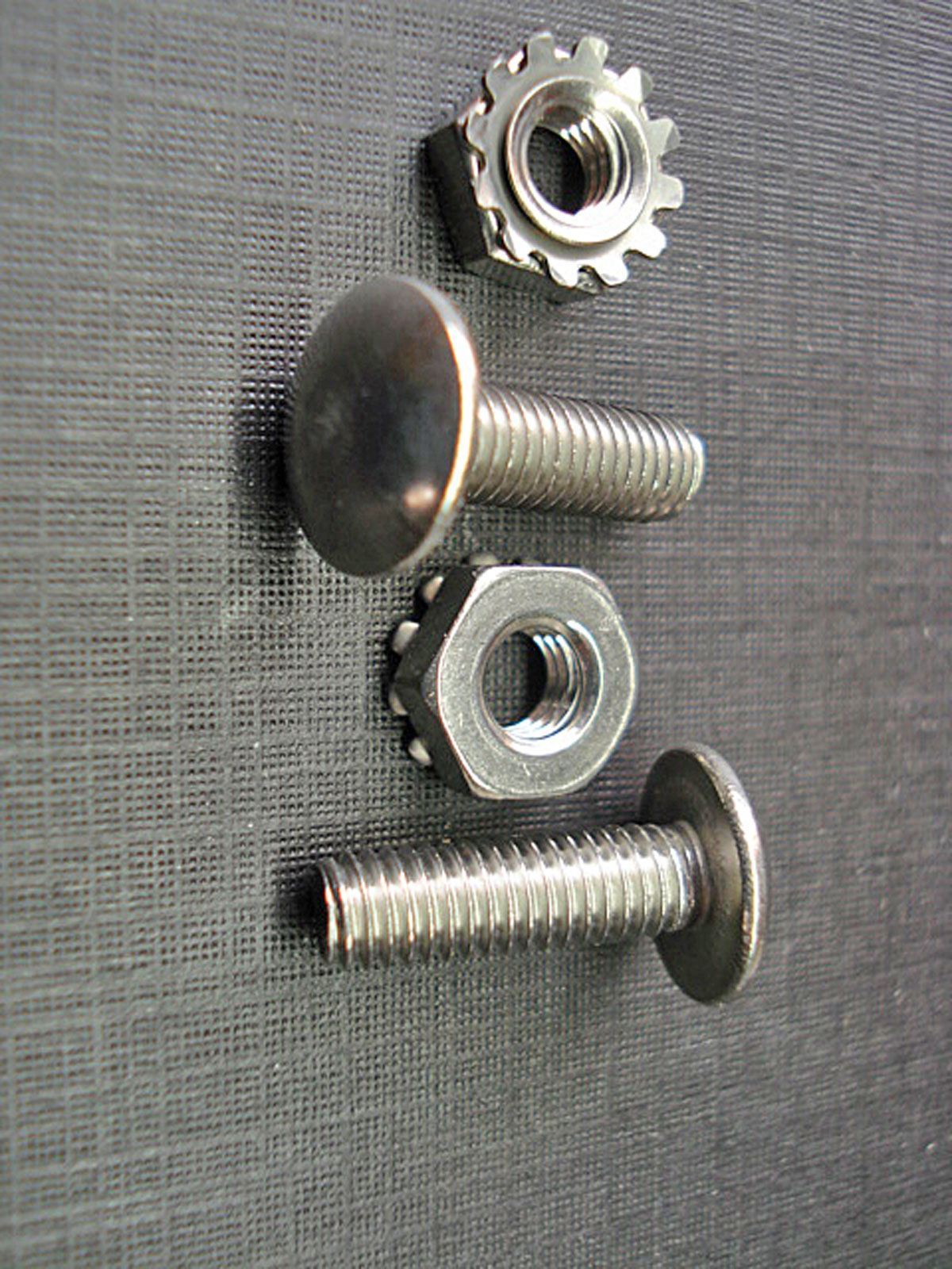 10 pcs 10-32 x 5/8″ boat motorcycle bicycle car rivet screws stainless steel