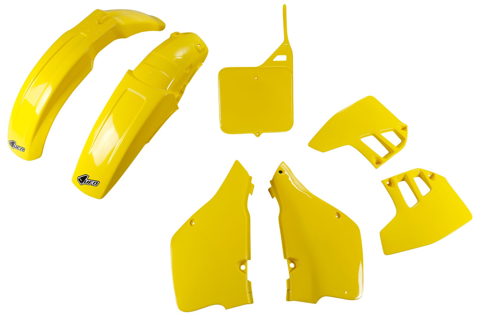 UFO Yellow Plastic Kit fits 92 RM125