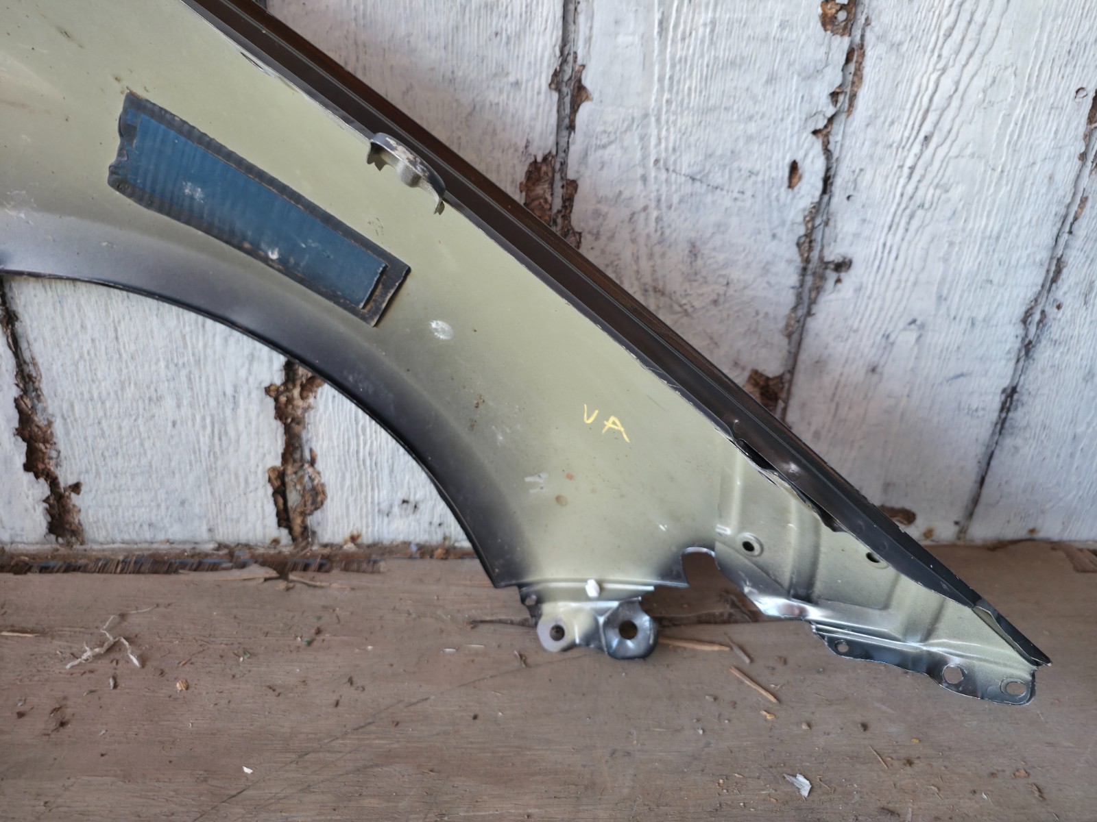 2022 2023 2024 2025 HYUNDAI GENESIS G70 LEFT DRVIER SIDE FENDER