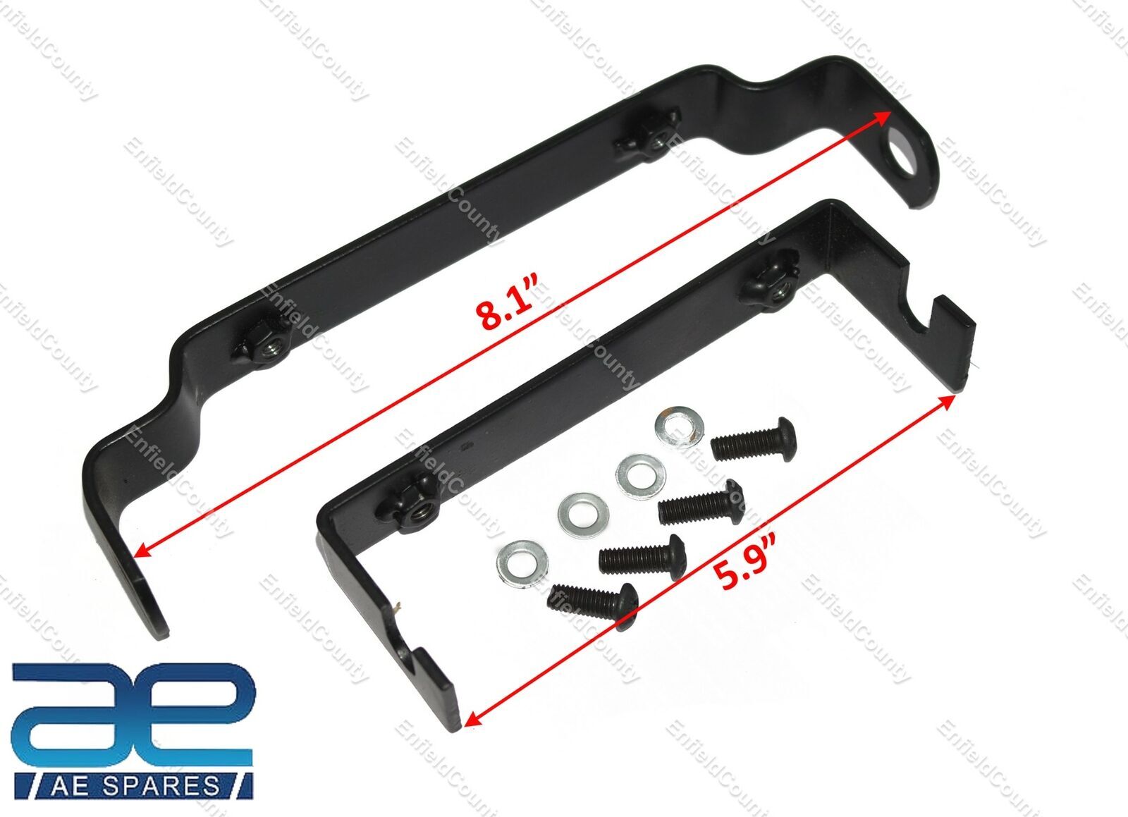 Fits For Royal Enfield Meteor 350 And New Reborn 350cc Sumpguard Steel @US