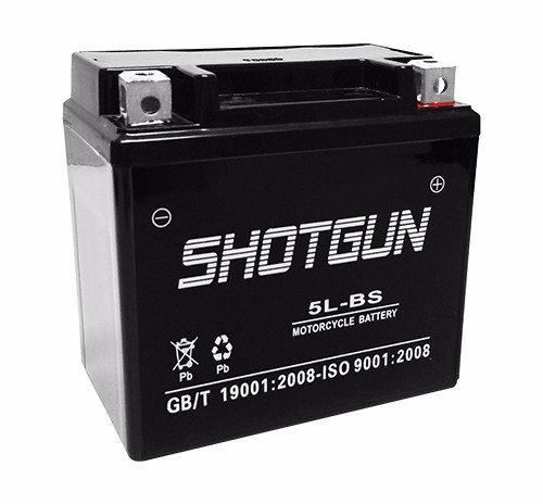 YTX5L-BS MOTORCYCLE BATTERY REPLACEMENT – 12V 4AH – 55 CCA