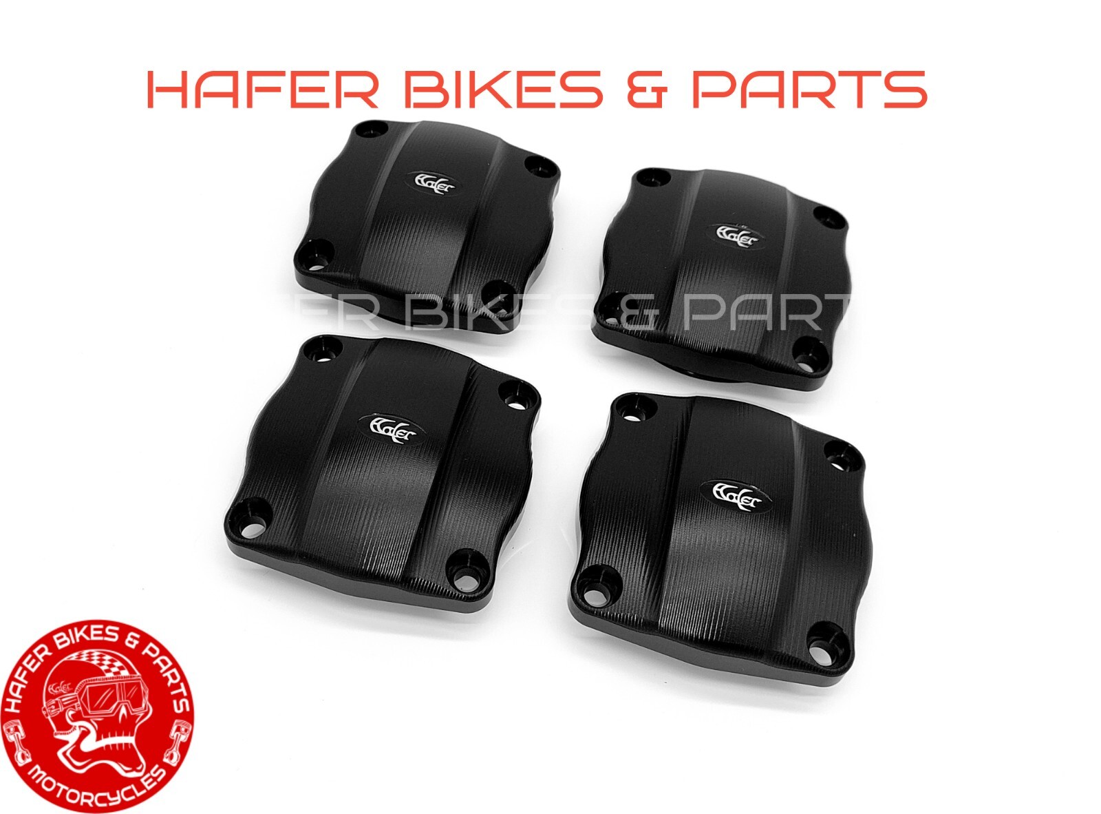 4x New Ducati Monster 659 797 Valve Covers Engine Cover Valve Covers So0809sc4x
