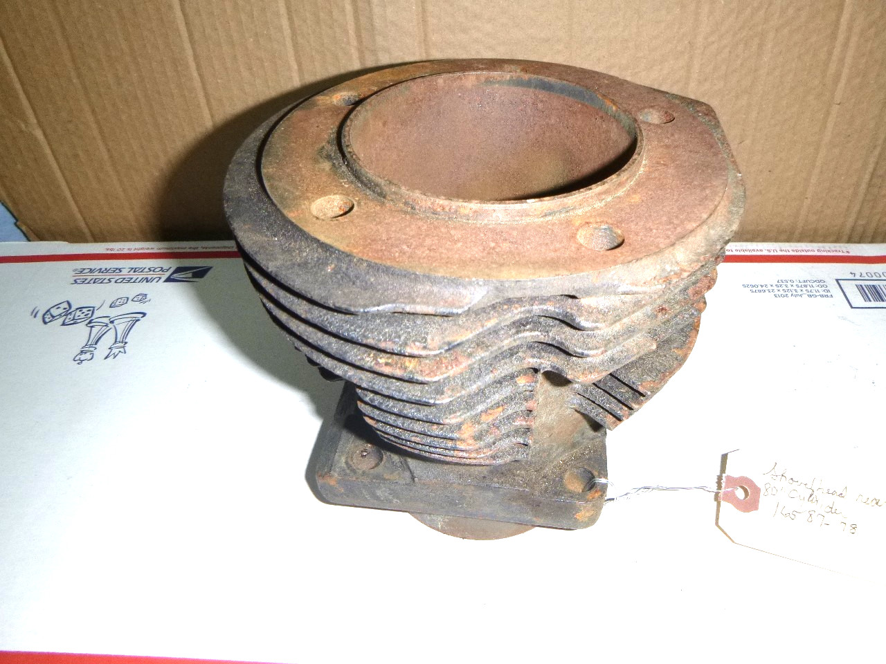 O.E.M. HARLEY DAVIDSON SHOVELHEAD 80″ REAR CYLINDER 16587-78 L1978-1985
