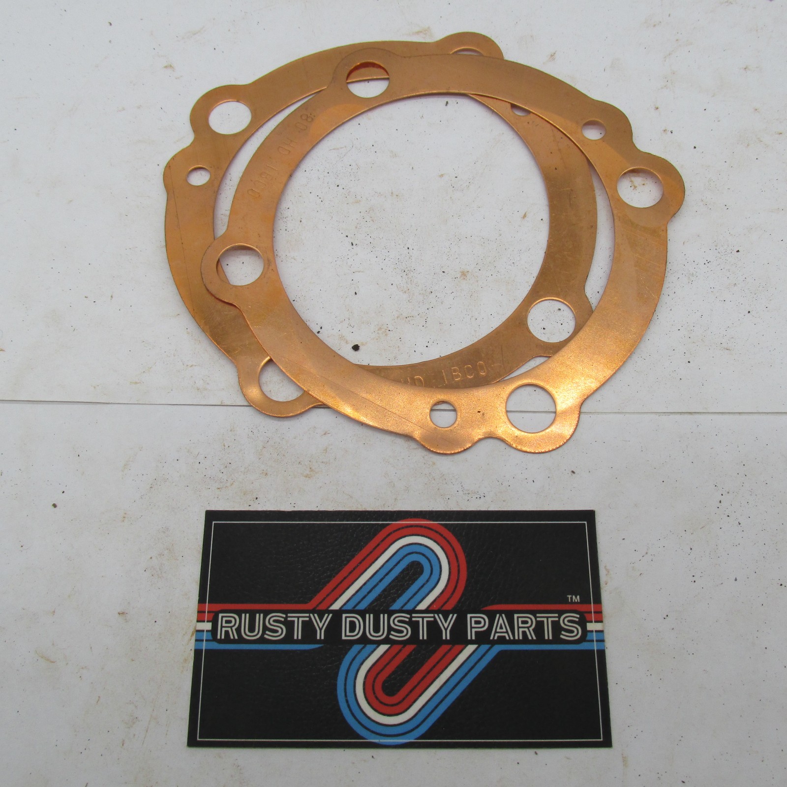 Lot of 10 Eastern Motorcycle NOS Harley Davidson Cam Shim All Sportster 6769-007