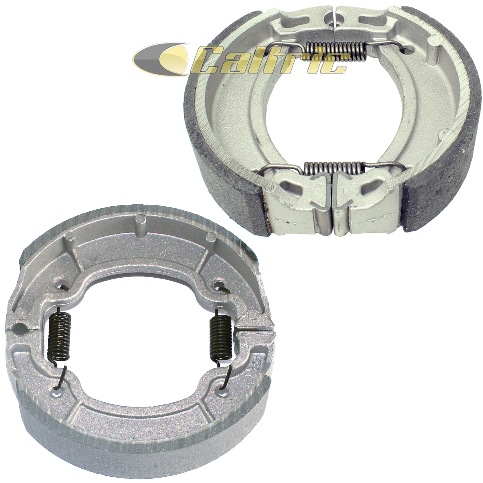 Front & Rear Brake Shoes for Yamaha TW200 TW200E Trailway 200 1992-1999