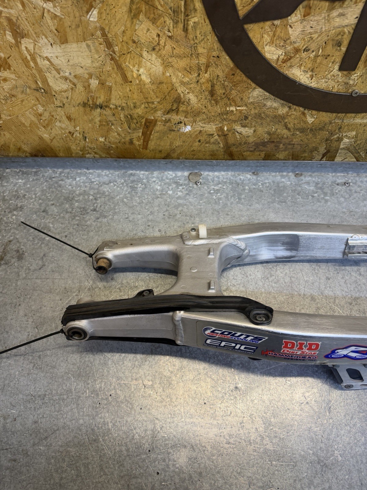 Honda Crf 150 R 2007-2025 Complete Rear Swingarm OEM Original