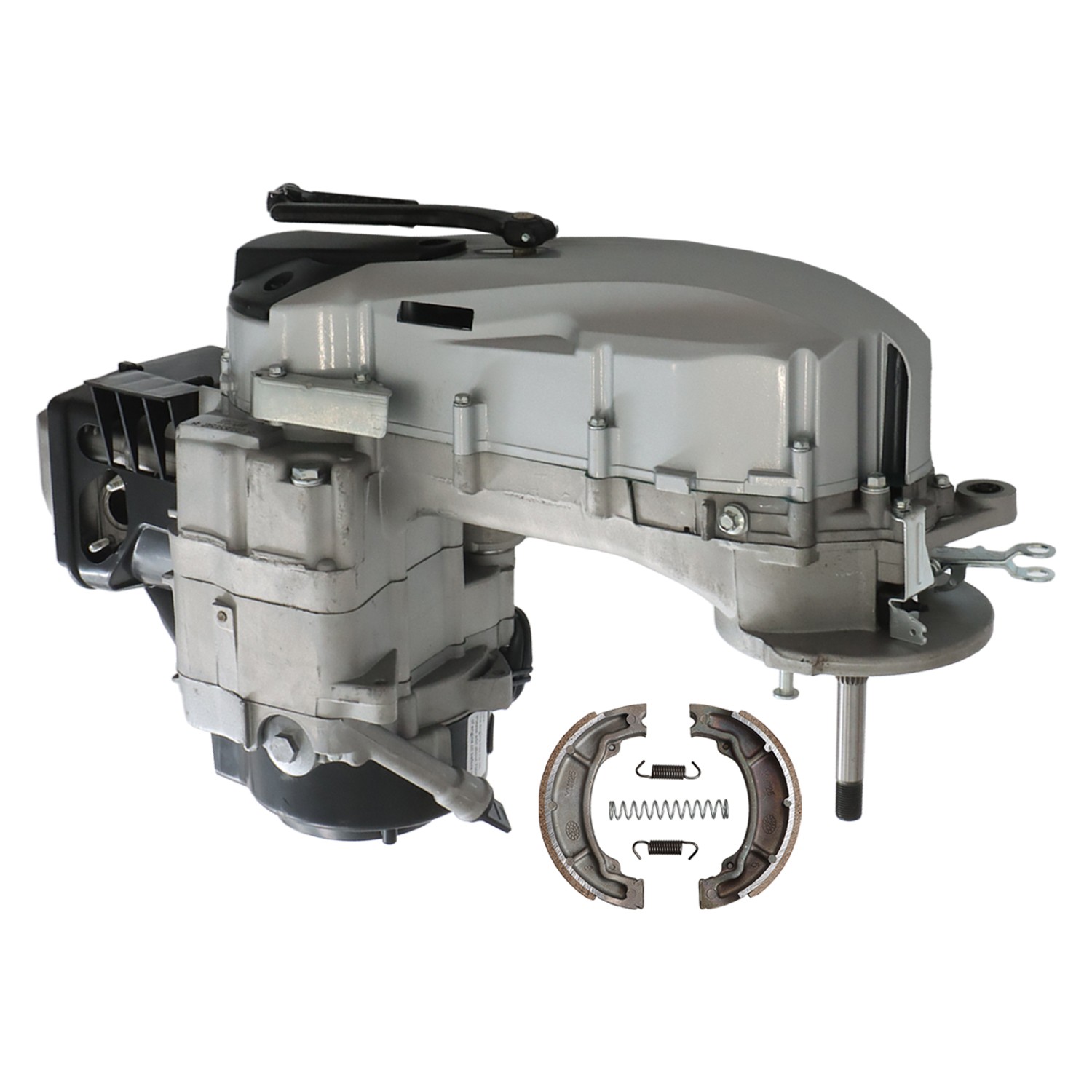 Long Case Engine 842 Belt CVT Auto Clutch Electric for GY6 150 150cc Scooter
