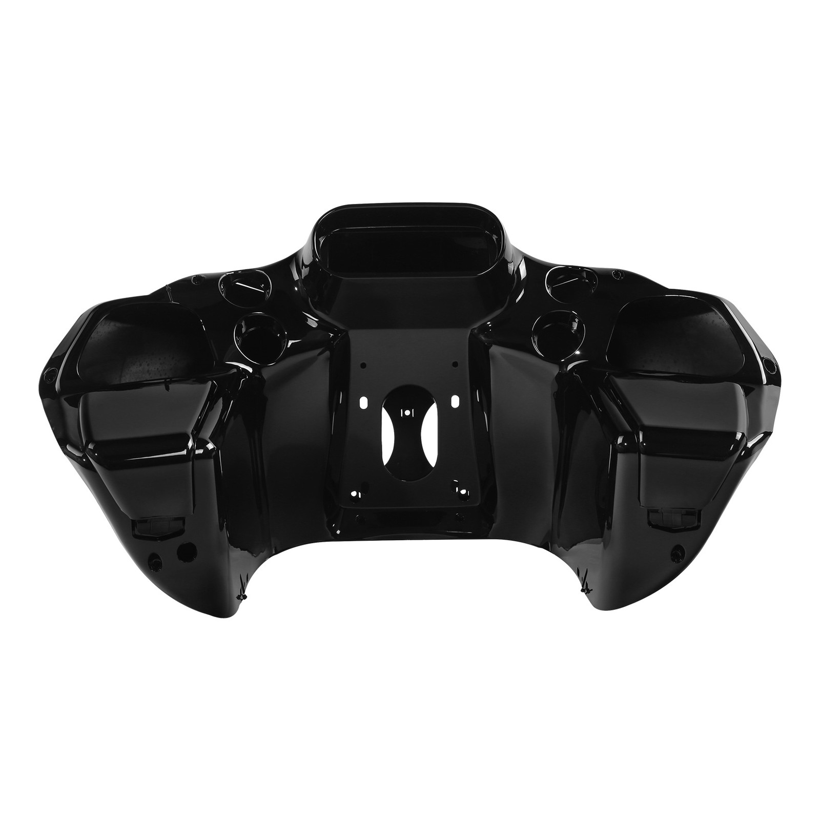 Front Fairings With 5.75” Dual Headlight Fit For Harley Road Glide 1998-2013