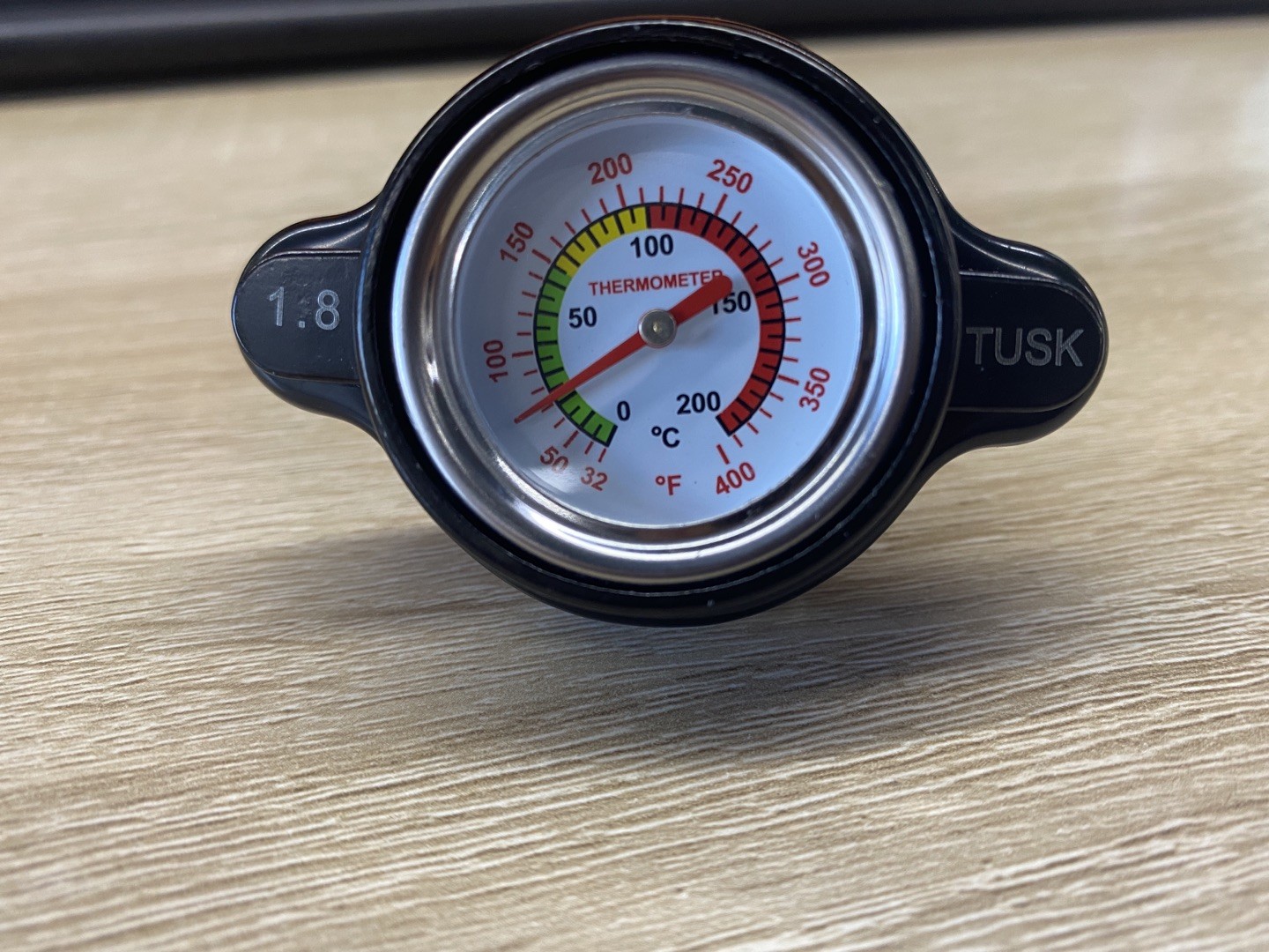 1.8 Bar Temperature Gauge Radiator Cap High Pressure Performance Gearzaar Brand