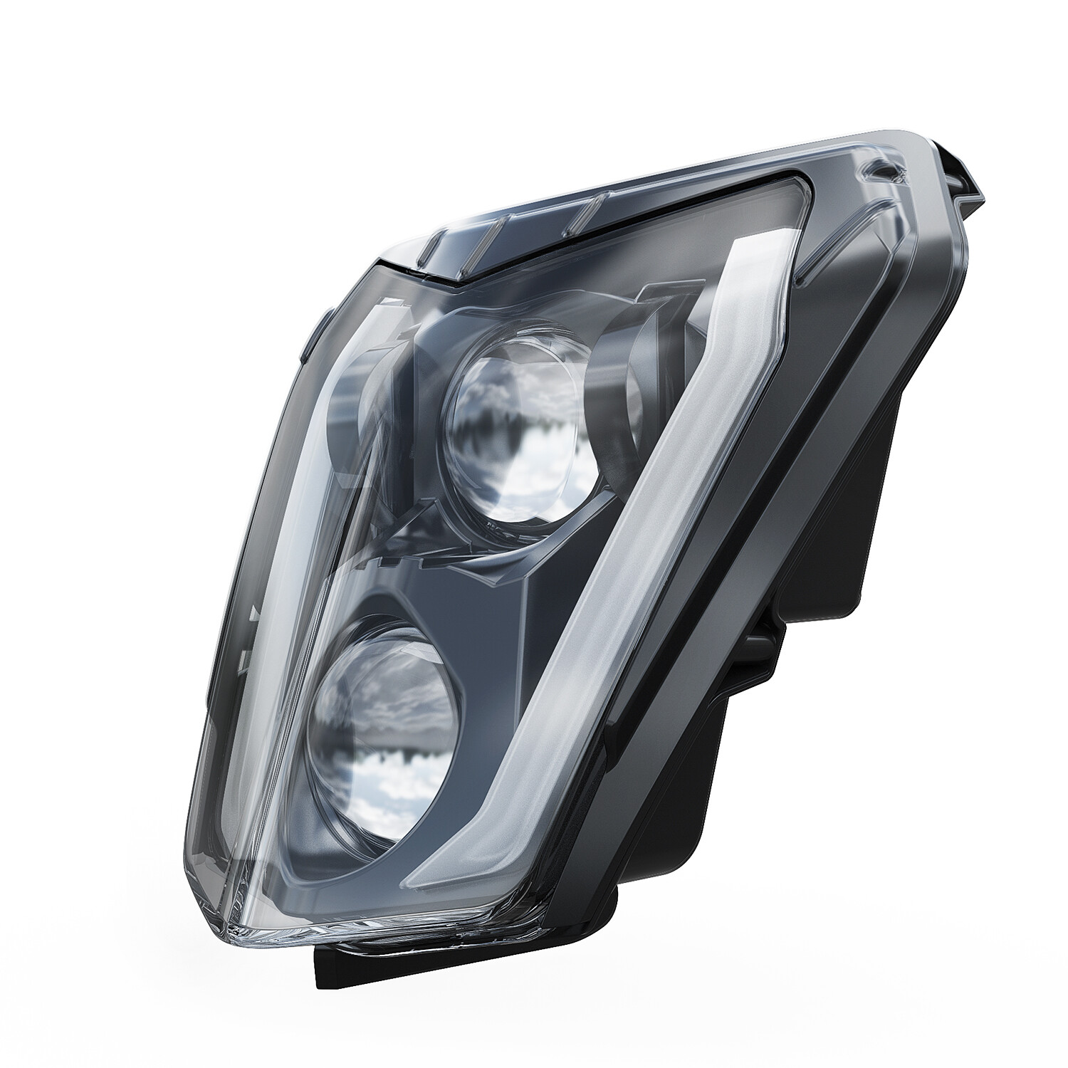 LED Headlight H/L beam IP67 For KTM 2017-2021 EXC XCW 250 350 450 500 SMC-R 690