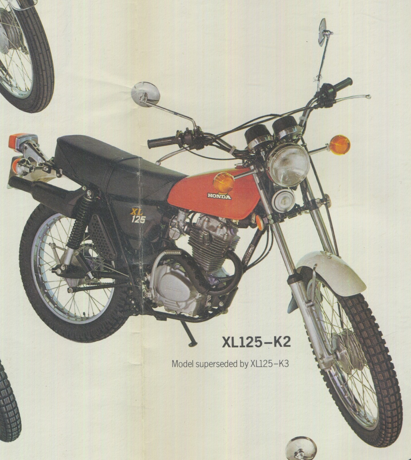 PDF DOWNLOAD Honda XL125 SL125 (71-76) Factory Shop Manual SL XL 125 K 27050