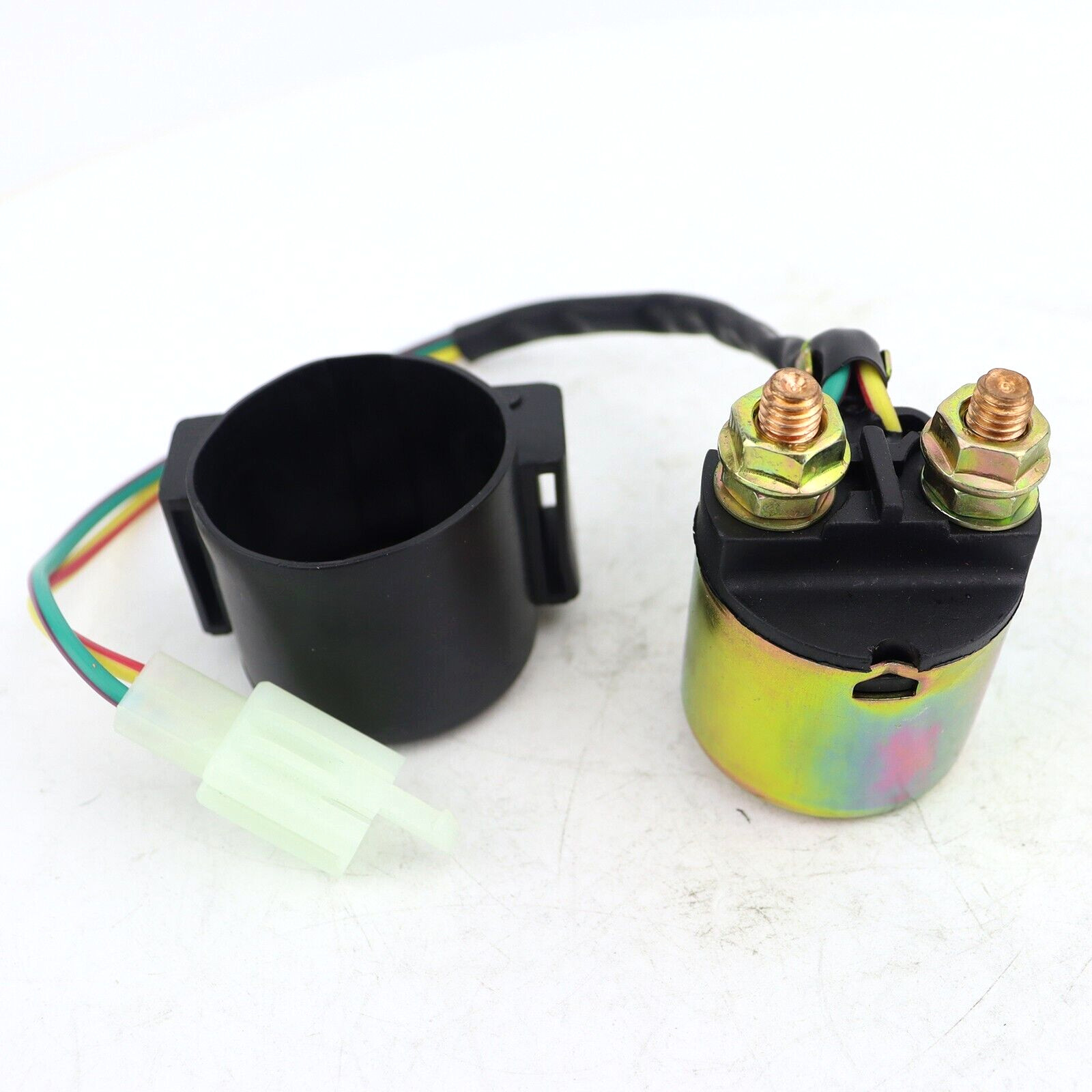 Starter & Relay For GY6 Engine 125CC 150CC Taotao SUNL Coolster Baja ATV Scooter